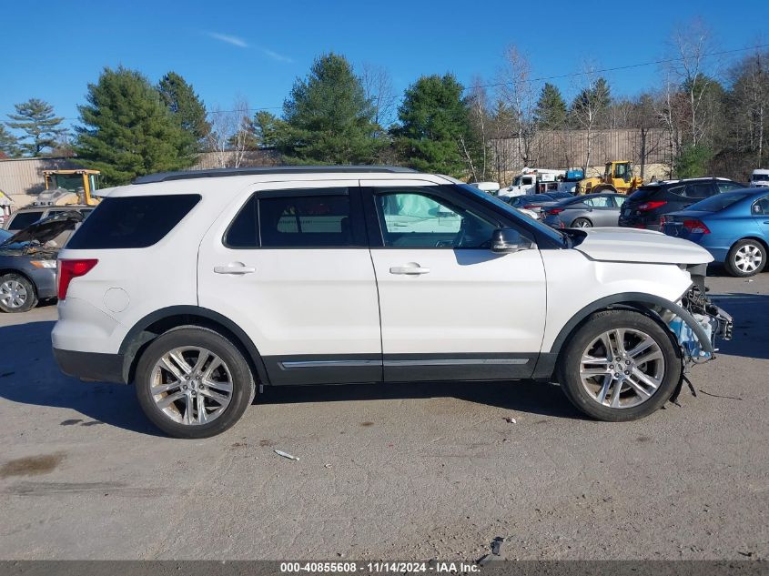 2016 Ford Explorer Xlt VIN: 1FM5K8D8XGGB77022 Lot: 40855608