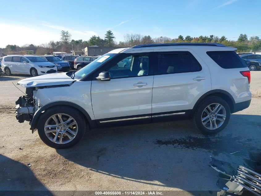 2016 Ford Explorer Xlt VIN: 1FM5K8D8XGGB77022 Lot: 40855608