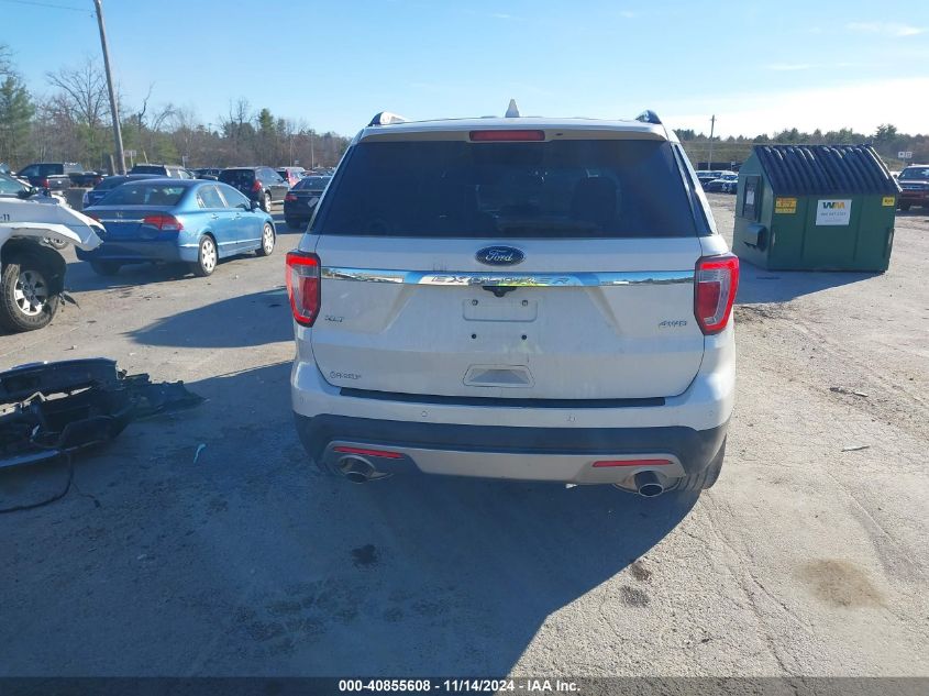 2016 Ford Explorer Xlt VIN: 1FM5K8D8XGGB77022 Lot: 40855608