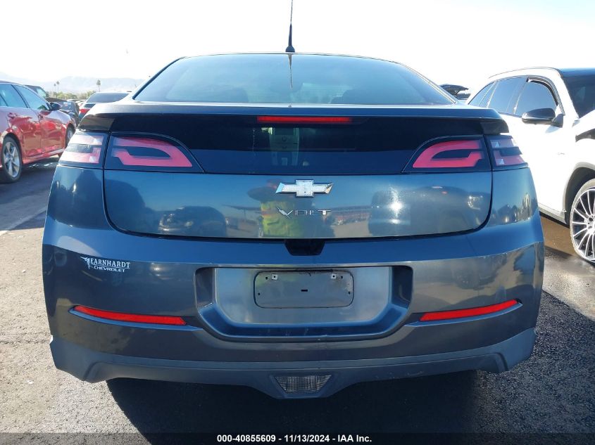 2013 Chevrolet Volt VIN: 1G1RE6E45DU137045 Lot: 40855609