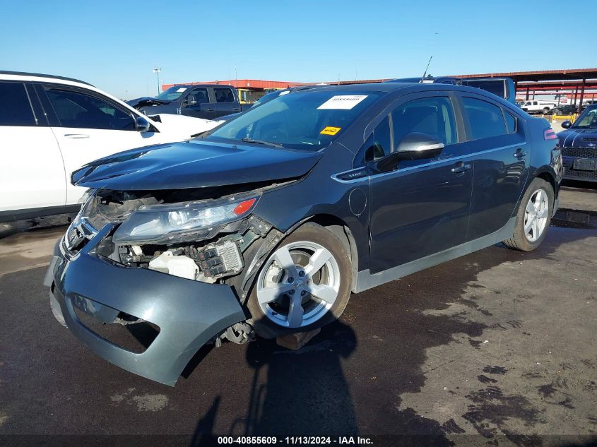 2013 Chevrolet Volt VIN: 1G1RE6E45DU137045 Lot: 40855609