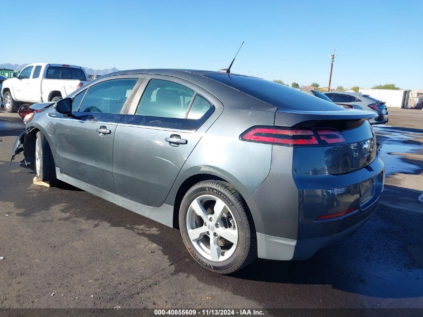 2013 Chevrolet Volt VIN: 1G1RE6E45DU137045 Lot: 40855609