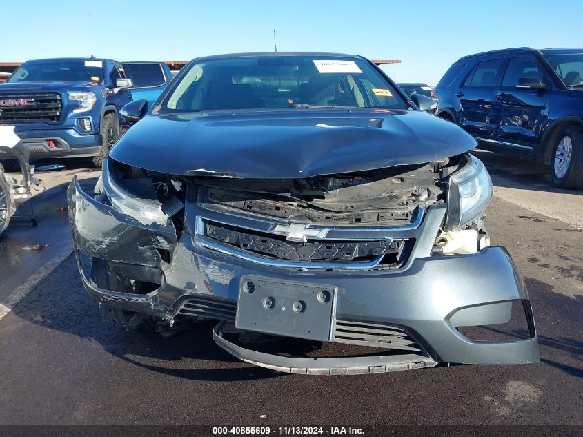 2013 Chevrolet Volt VIN: 1G1RE6E45DU137045 Lot: 40855609