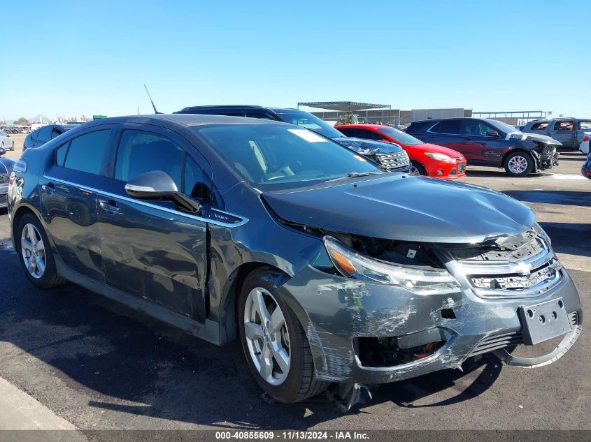 2013 Chevrolet Volt VIN: 1G1RE6E45DU137045 Lot: 40855609