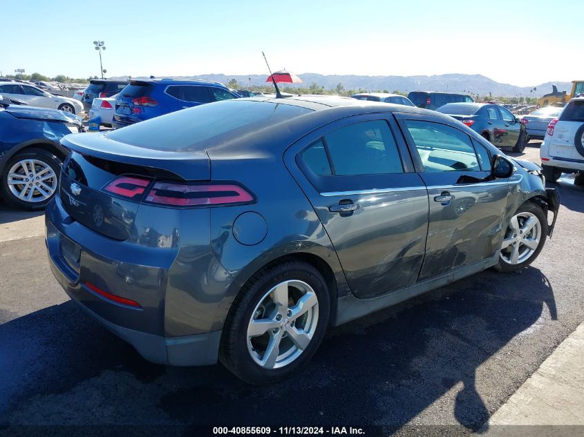 2013 Chevrolet Volt VIN: 1G1RE6E45DU137045 Lot: 40855609