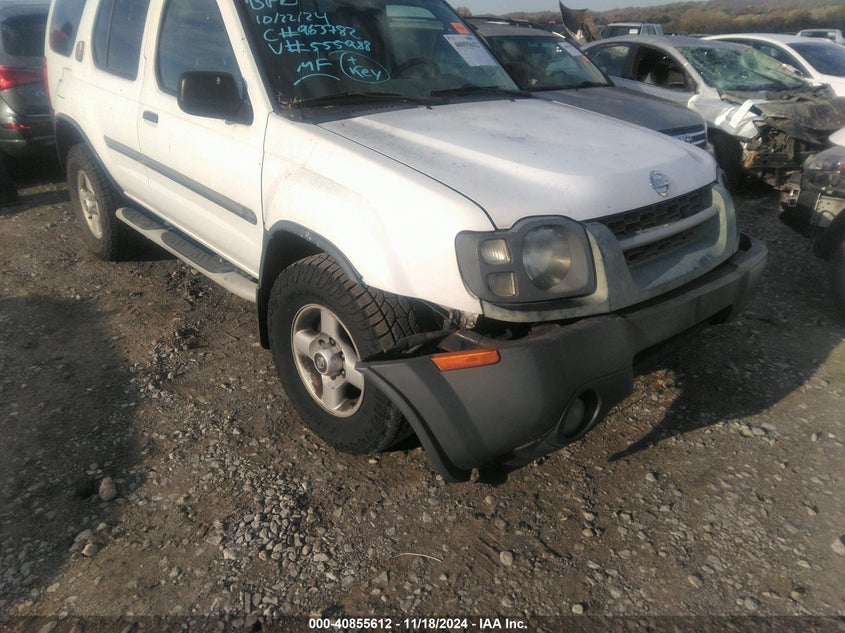 2002 NISSAN XTERRA