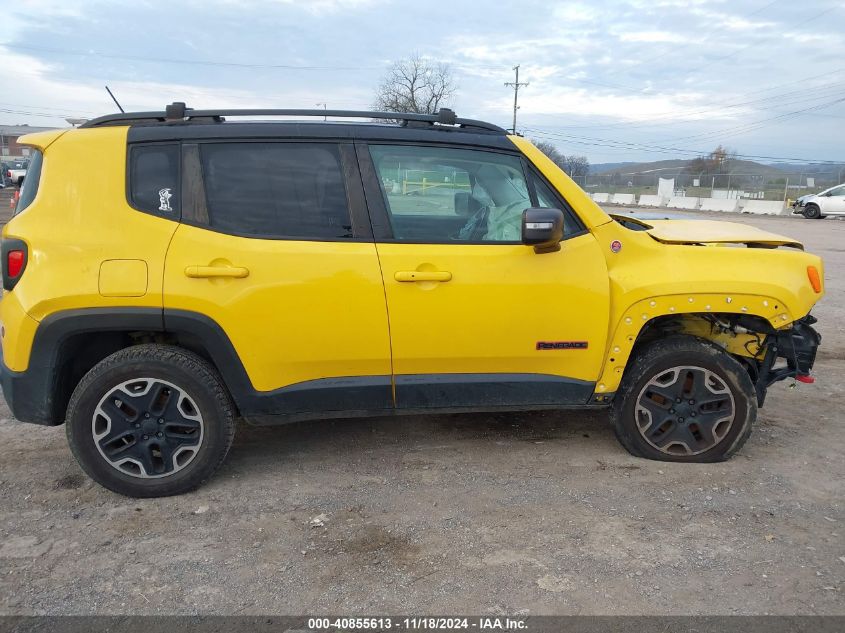 2016 Jeep Renegade Trailhawk VIN: ZACCJBCT8GPD58558 Lot: 40855613