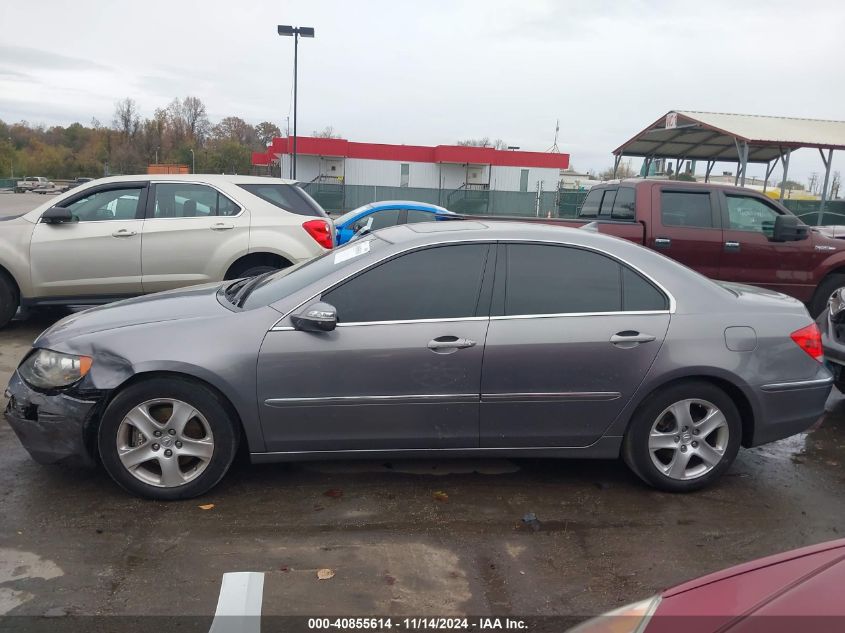 2006 Acura Rl 3.5 VIN: JH4KB16586C007652 Lot: 40855614