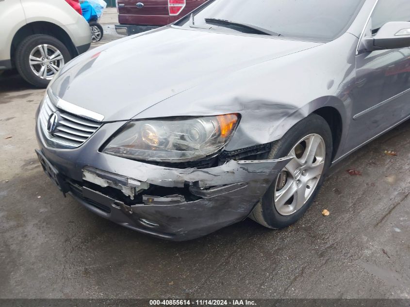 2006 Acura Rl 3.5 VIN: JH4KB16586C007652 Lot: 40855614