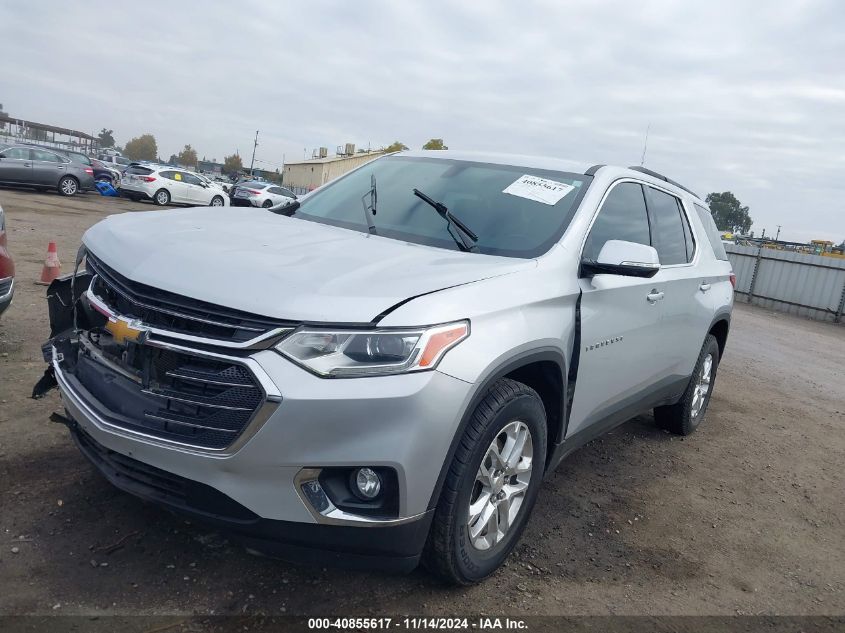 2019 Chevrolet Traverse 1Lt VIN: 1GNERGKW8KJ245039 Lot: 40855617