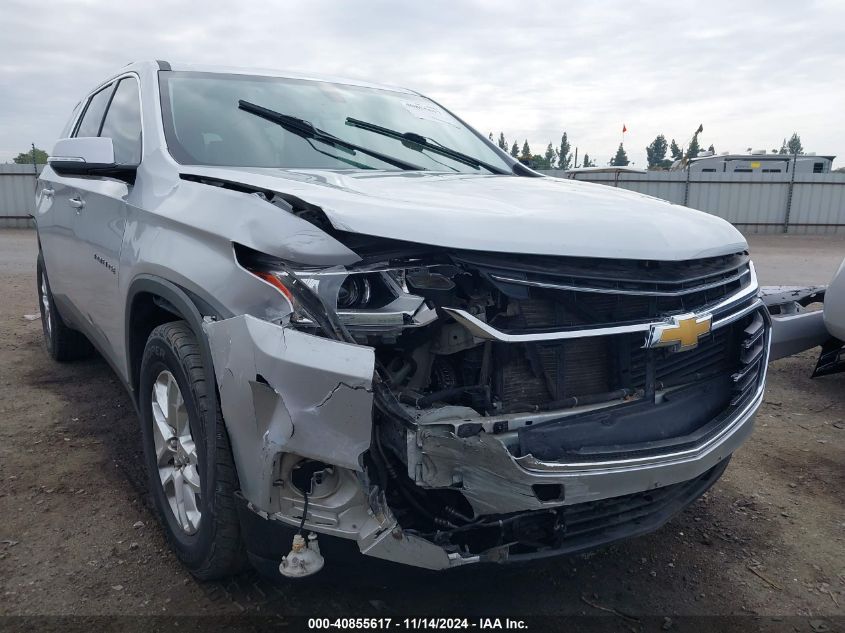 2019 Chevrolet Traverse 1Lt VIN: 1GNERGKW8KJ245039 Lot: 40855617