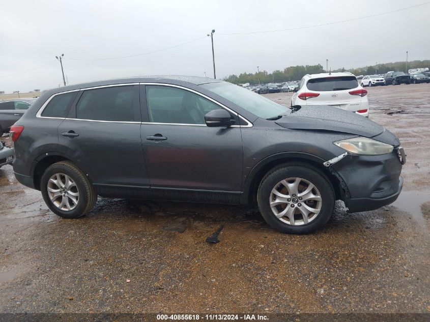 2013 Mazda Cx-9 Touring VIN: JM3TB2CA4D0404732 Lot: 40855618