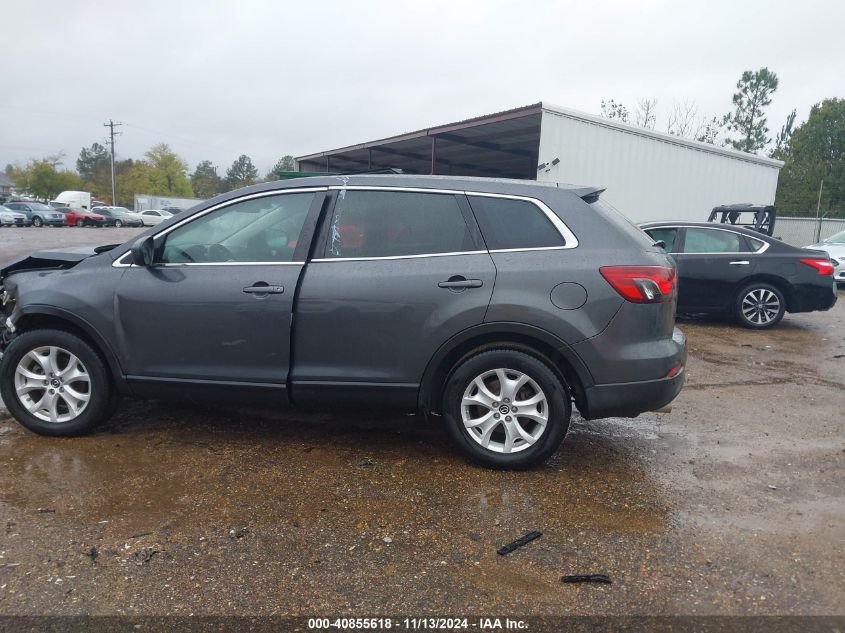 2013 Mazda Cx-9 Touring VIN: JM3TB2CA4D0404732 Lot: 40855618