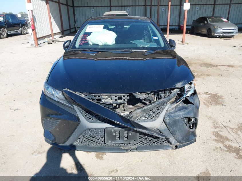 2020 Toyota Camry Se Nightshade Edition VIN: 4T1G11AK3LU319211 Lot: 40855620