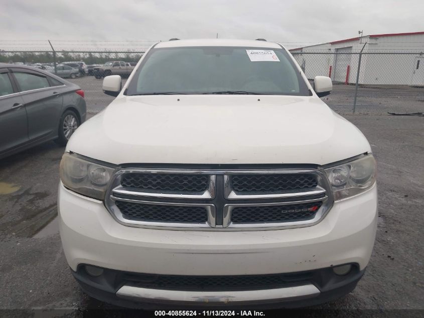 2012 Dodge Durango Crew VIN: 1C4RDHDG4CC321740 Lot: 40855624