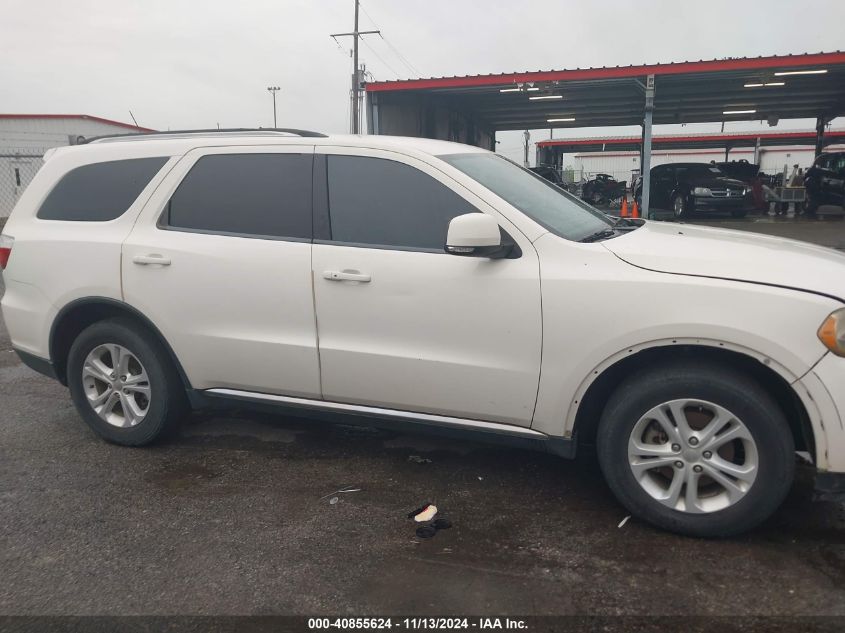 2012 Dodge Durango Crew VIN: 1C4RDHDG4CC321740 Lot: 40855624