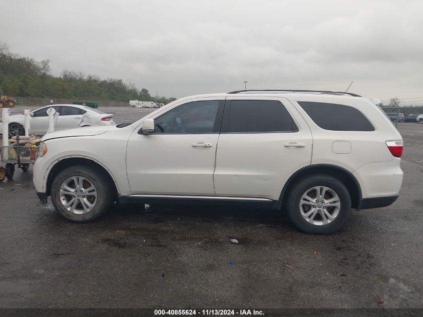 2012 Dodge Durango Crew VIN: 1C4RDHDG4CC321740 Lot: 40855624