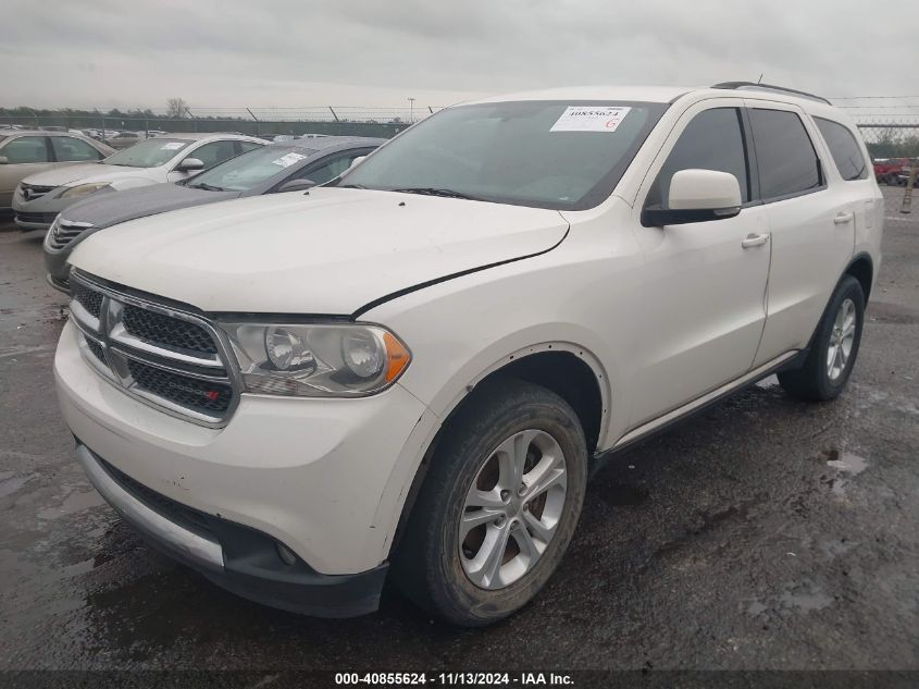 2012 Dodge Durango Crew VIN: 1C4RDHDG4CC321740 Lot: 40855624