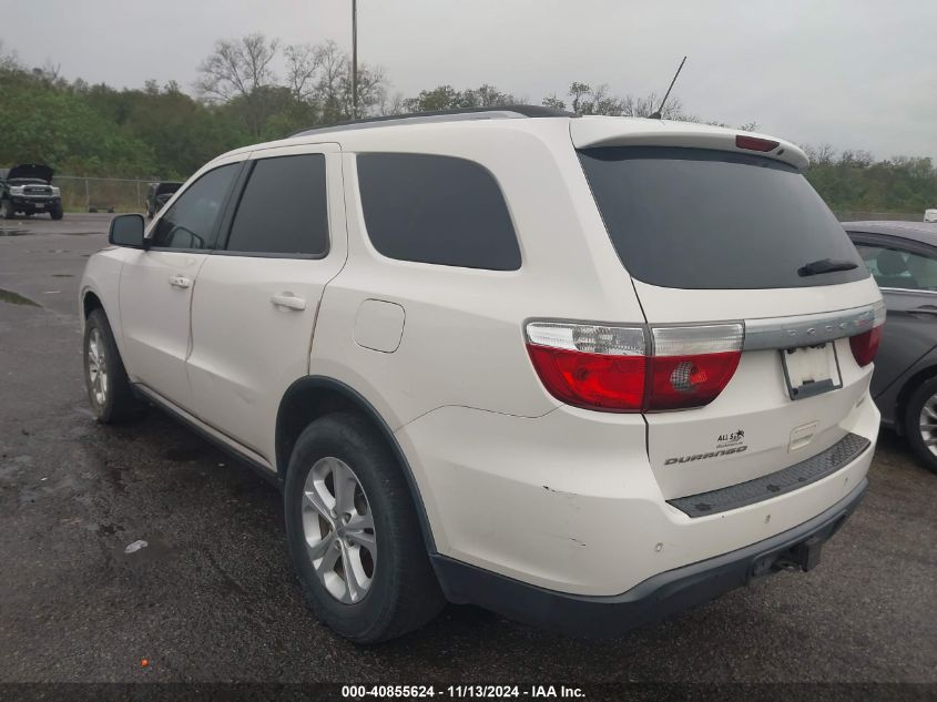 2012 Dodge Durango Crew VIN: 1C4RDHDG4CC321740 Lot: 40855624