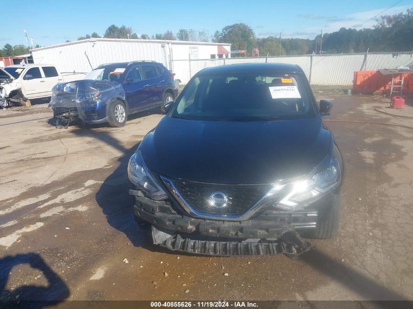 2017 Nissan Sentra S VIN: 3N1AB7AP0HY272717 Lot: 40855626