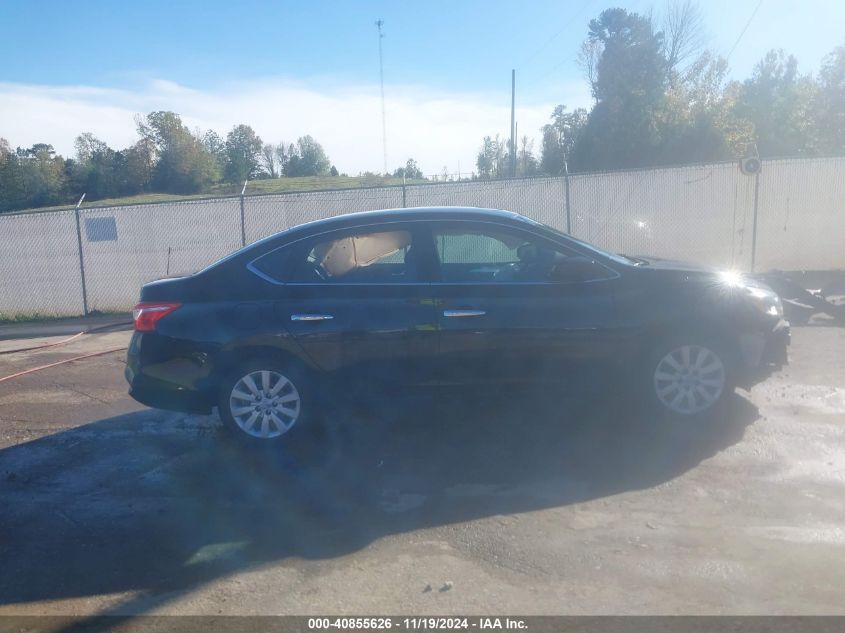 2017 Nissan Sentra S VIN: 3N1AB7AP0HY272717 Lot: 40855626