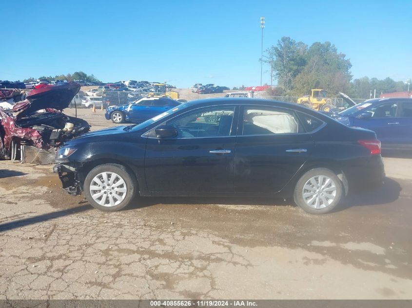 2017 Nissan Sentra S VIN: 3N1AB7AP0HY272717 Lot: 40855626