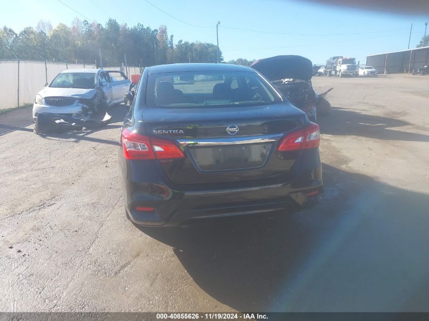 2017 Nissan Sentra S VIN: 3N1AB7AP0HY272717 Lot: 40855626