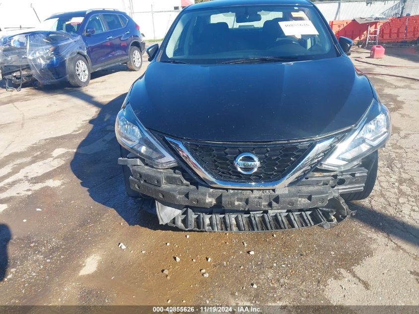 2017 Nissan Sentra S VIN: 3N1AB7AP0HY272717 Lot: 40855626