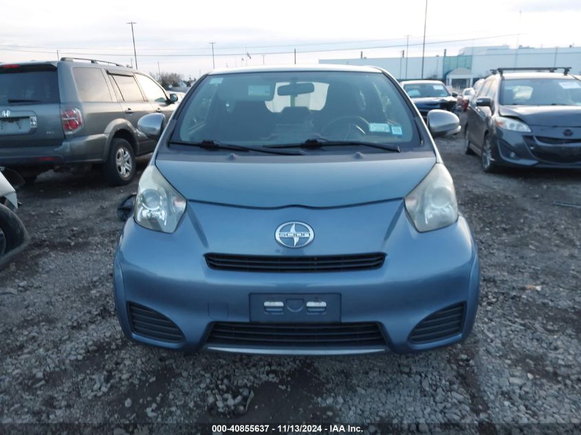 2012 Scion Iq VIN: JTNJJXB07CJ016987 Lot: 40855637