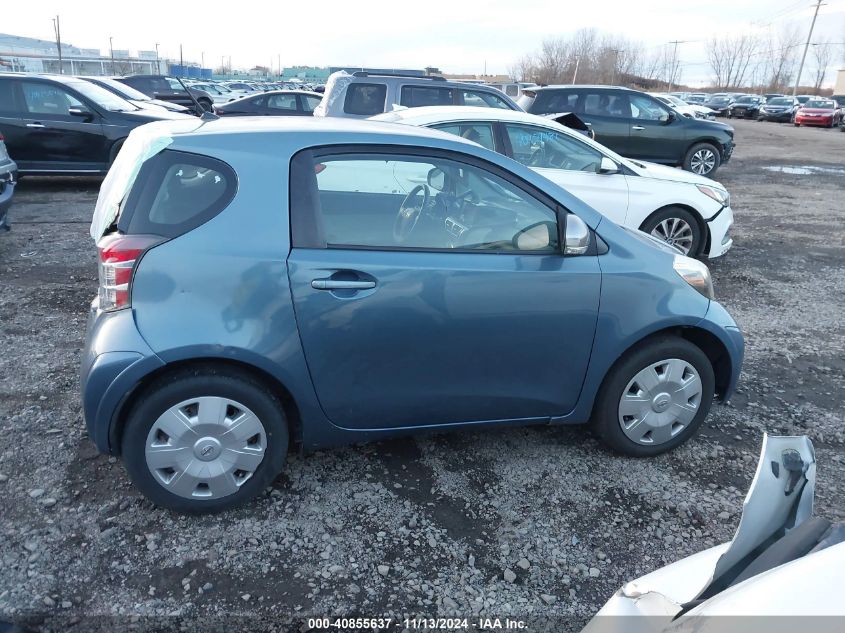 2012 Scion Iq VIN: JTNJJXB07CJ016987 Lot: 40855637