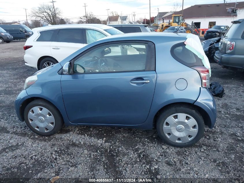 2012 Scion Iq VIN: JTNJJXB07CJ016987 Lot: 40855637