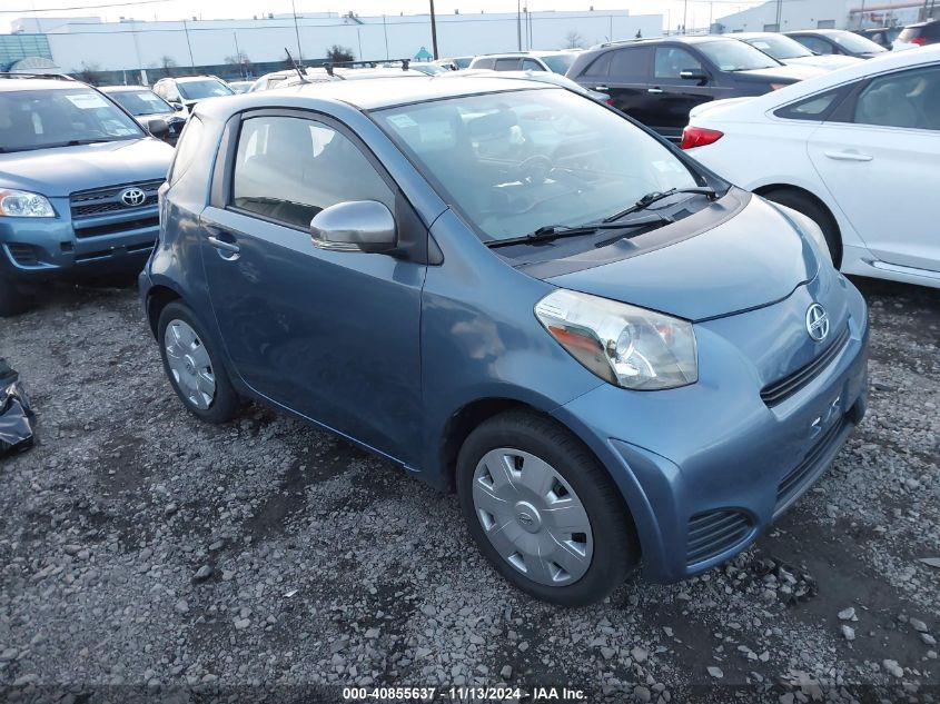 2012 Scion Iq VIN: JTNJJXB07CJ016987 Lot: 40855637