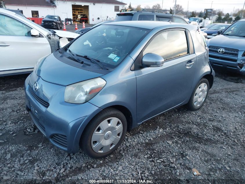 2012 Scion Iq VIN: JTNJJXB07CJ016987 Lot: 40855637