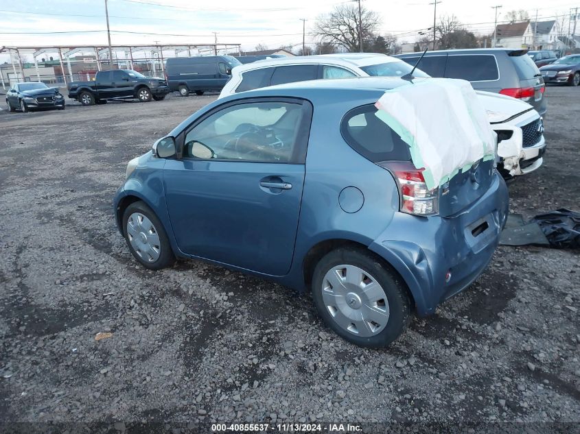 2012 Scion Iq VIN: JTNJJXB07CJ016987 Lot: 40855637