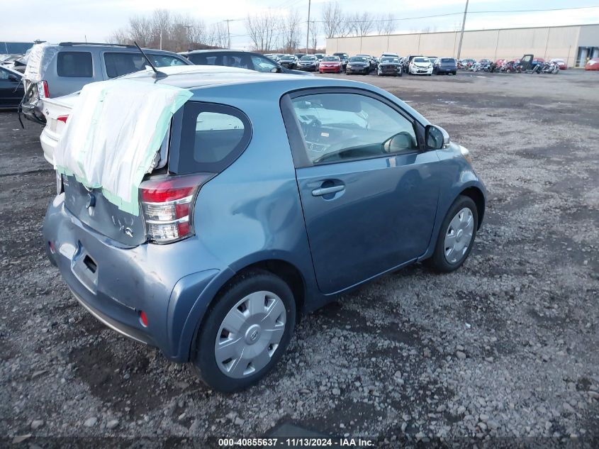 2012 Scion Iq VIN: JTNJJXB07CJ016987 Lot: 40855637