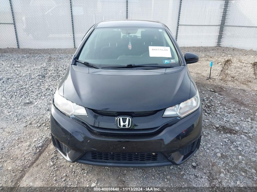 2016 Honda Fit Lx VIN: JHMGK5H52GX001687 Lot: 40855640