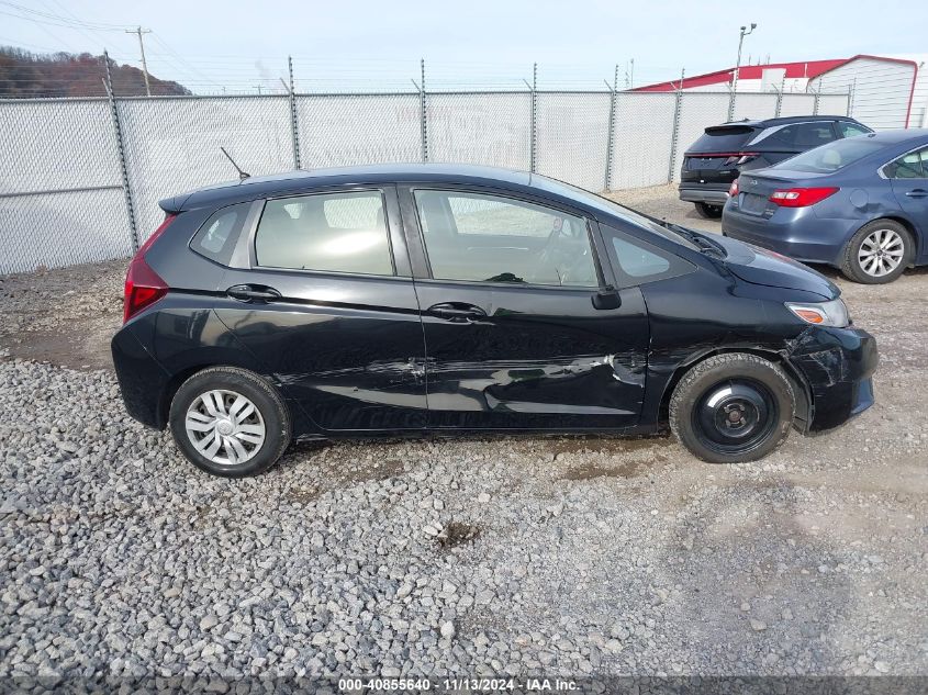 2016 Honda Fit Lx VIN: JHMGK5H52GX001687 Lot: 40855640