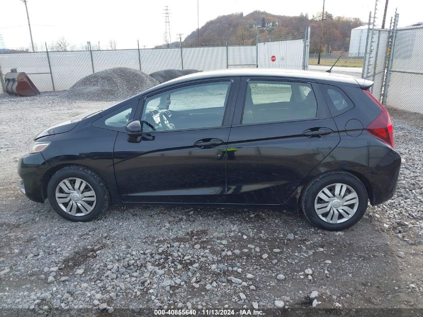 2016 Honda Fit Lx VIN: JHMGK5H52GX001687 Lot: 40855640