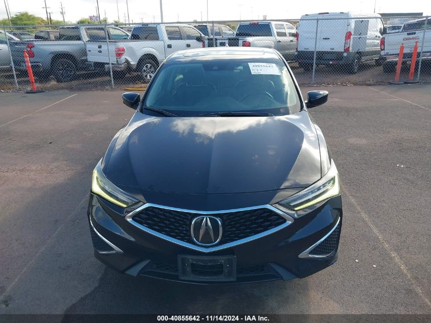 2021 Acura Ilx Standard VIN: 19UDE2F30MA007726 Lot: 40855642