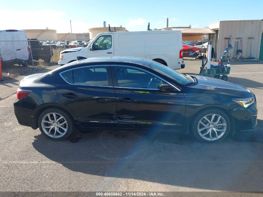 2021 Acura Ilx Standard VIN: 19UDE2F30MA007726 Lot: 40855642