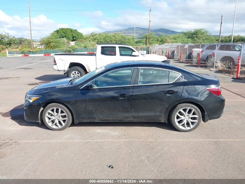 2021 Acura Ilx Standard VIN: 19UDE2F30MA007726 Lot: 40855642