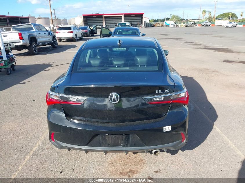 2021 Acura Ilx Standard VIN: 19UDE2F30MA007726 Lot: 40855642