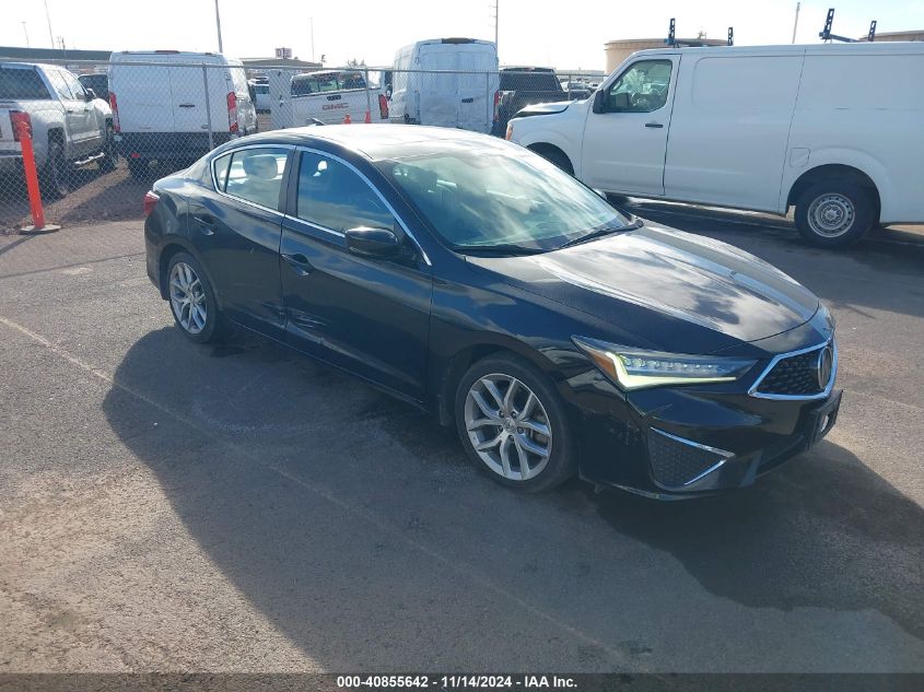 2021 Acura Ilx Standard VIN: 19UDE2F30MA007726 Lot: 40855642