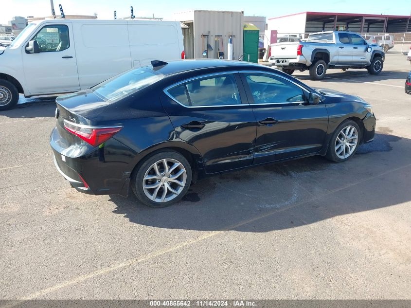 2021 Acura Ilx Standard VIN: 19UDE2F30MA007726 Lot: 40855642