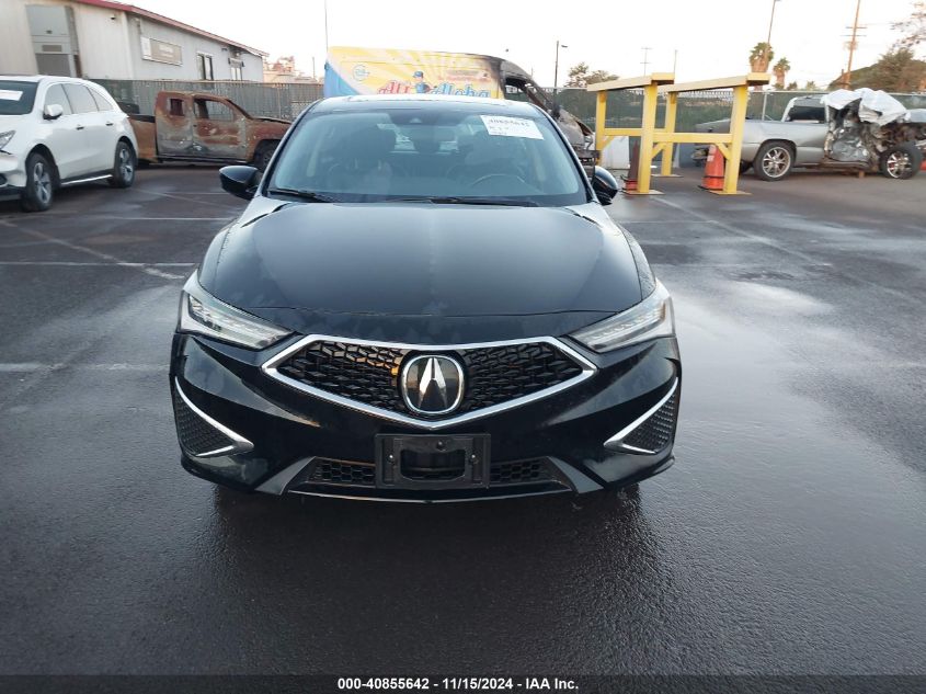 2021 Acura Ilx Standard VIN: 19UDE2F30MA007726 Lot: 40855642