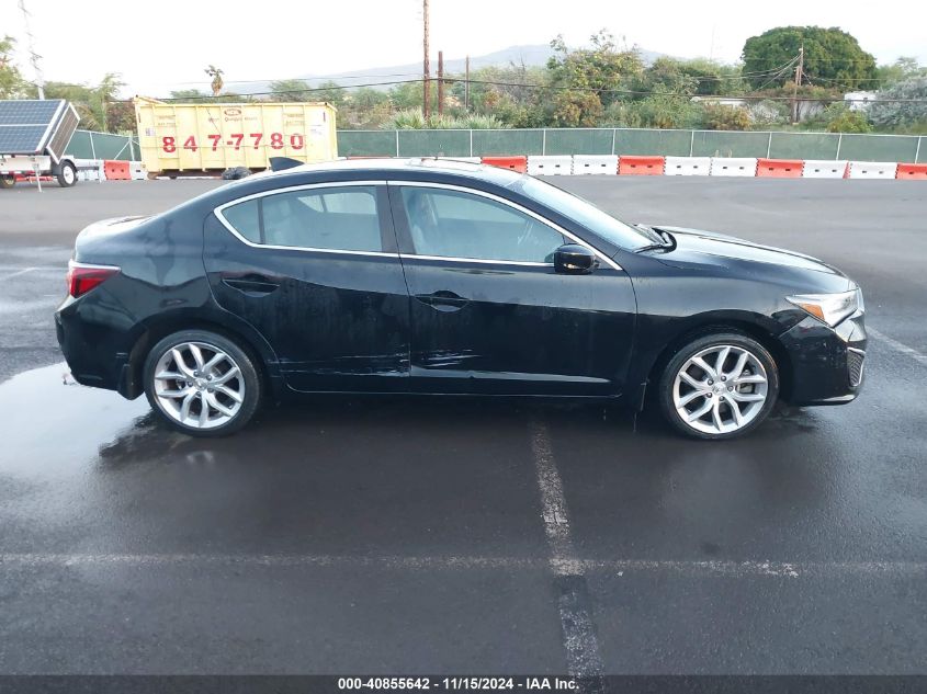 2021 Acura Ilx Standard VIN: 19UDE2F30MA007726 Lot: 40855642