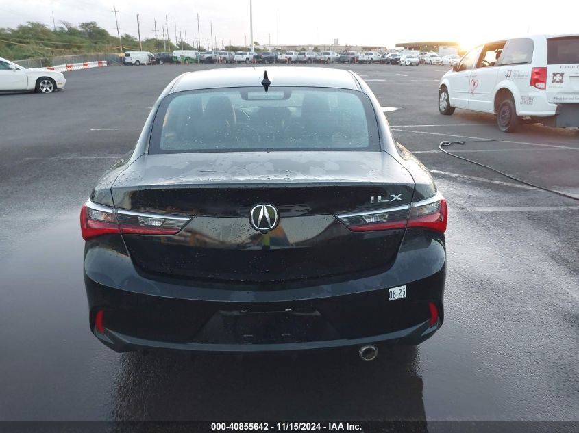 2021 Acura Ilx Standard VIN: 19UDE2F30MA007726 Lot: 40855642