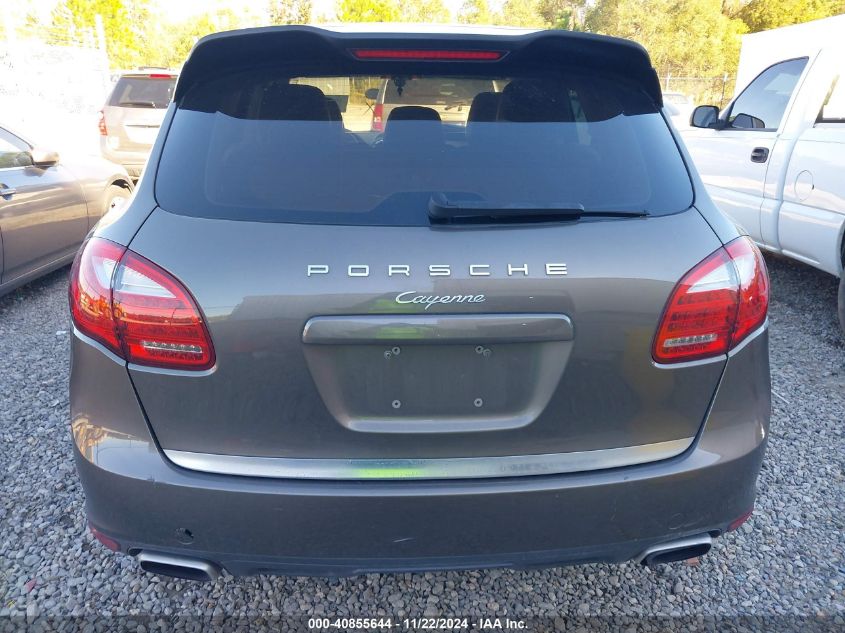 2013 Porsche Cayenne VIN: WP1AA2A28DLA10159 Lot: 40855644