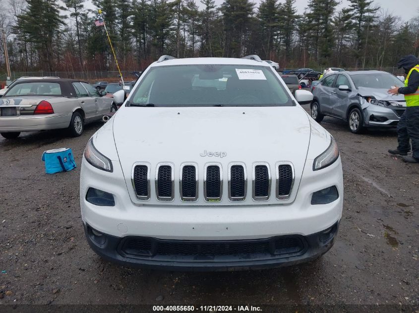 2014 Jeep Cherokee Latitude VIN: 1C4PJMCBXEW203207 Lot: 40855650