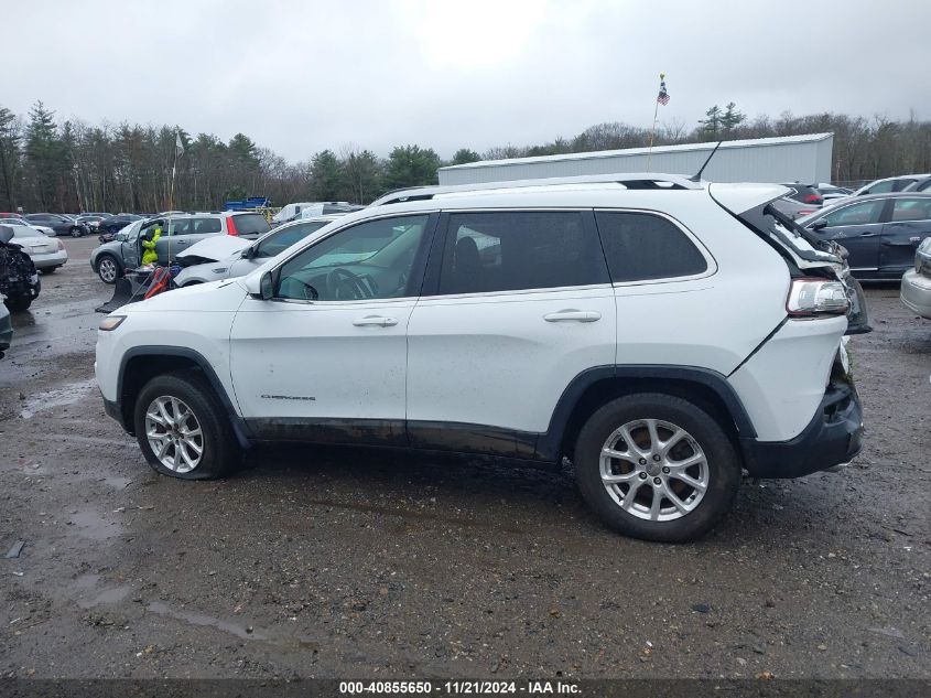 2014 Jeep Cherokee Latitude VIN: 1C4PJMCBXEW203207 Lot: 40855650